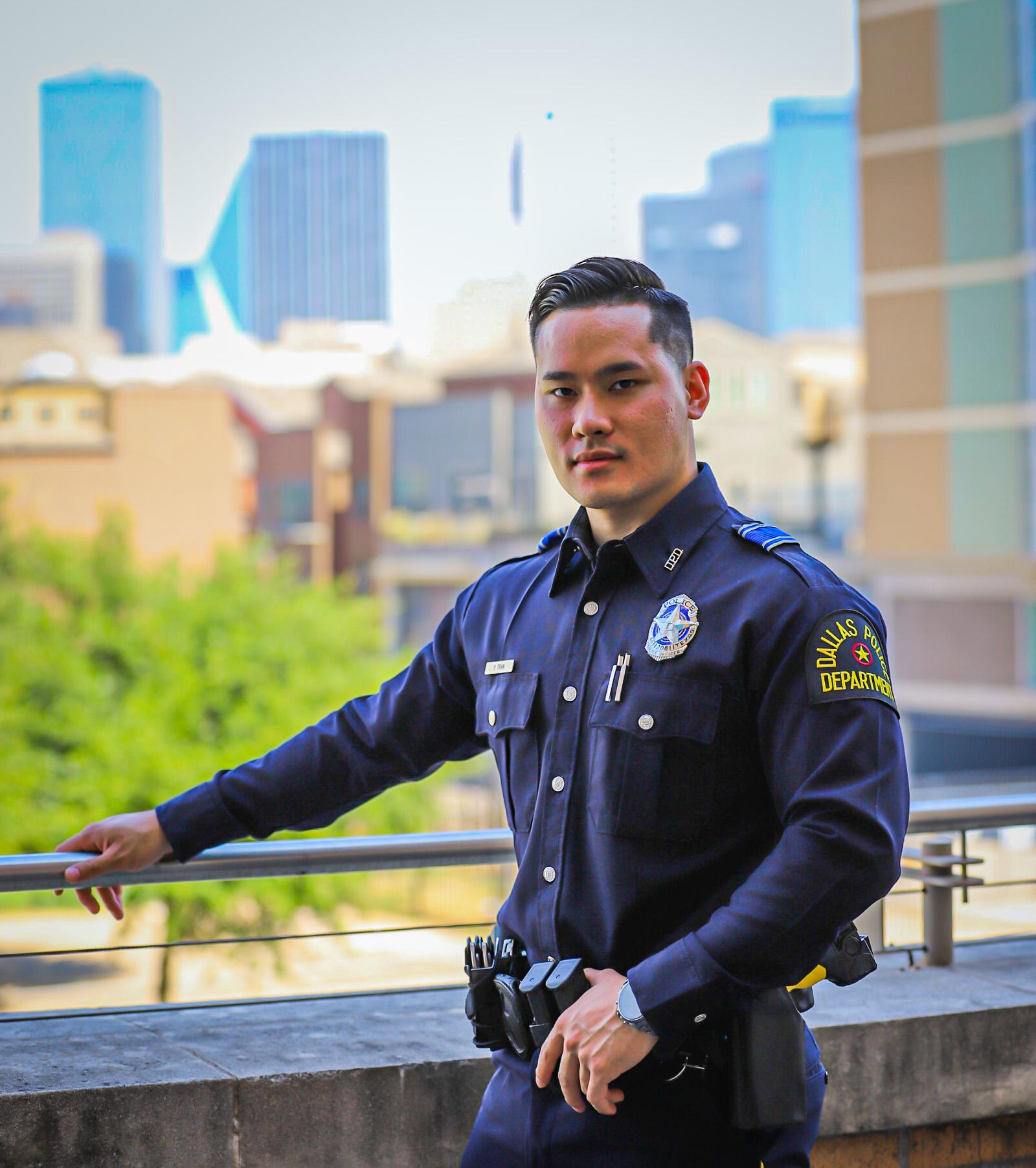 Security by Dallas Police