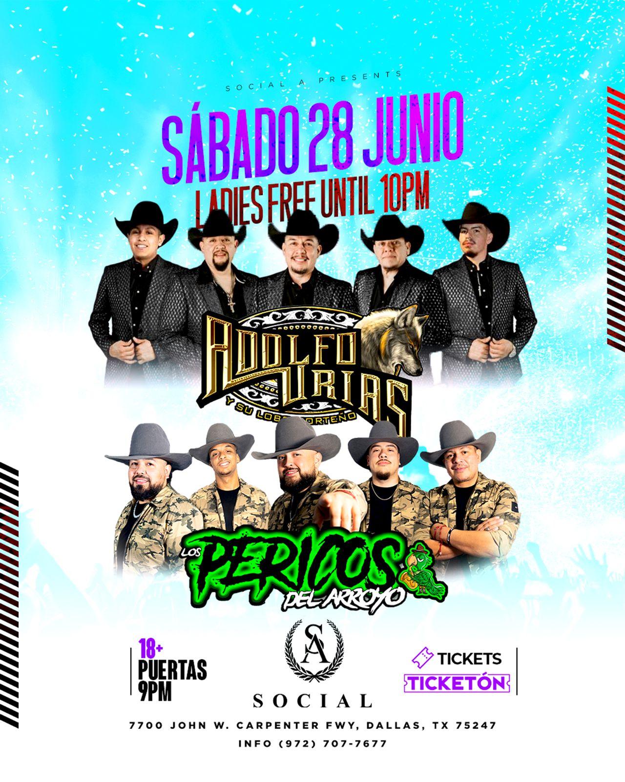 Adolfo Urias | Los Pericos Del Arroyo