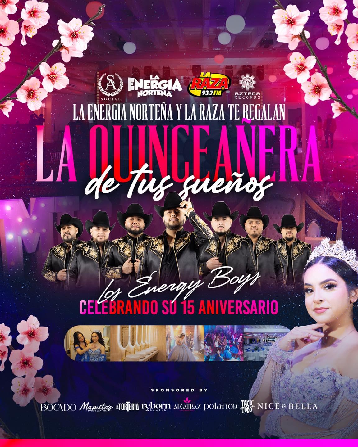 15 Aniversario de La Energia Norteña